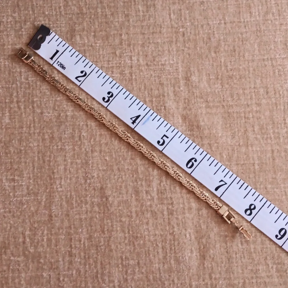 Multi Woven Gold Tone Bracelet - Picture 4 of 8